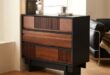 Solid Wood Chest Of Drawers