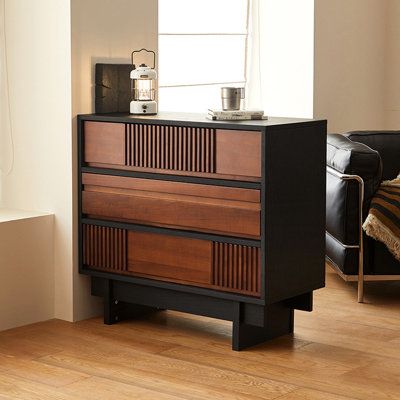 Solid Wood Chest Of Drawers