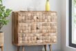 Solid Wood Chest Of Drawers