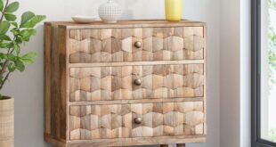 Solid Wood Chest Of Drawers