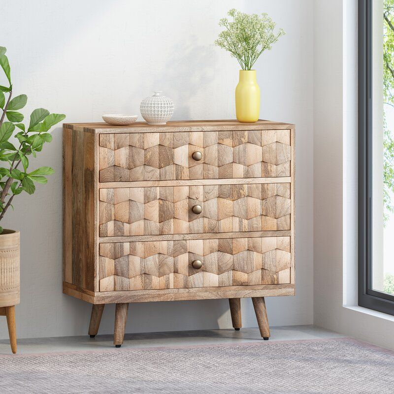 Sturdy and Timeless: The Beauty of Solid Wood Chests of Drawers