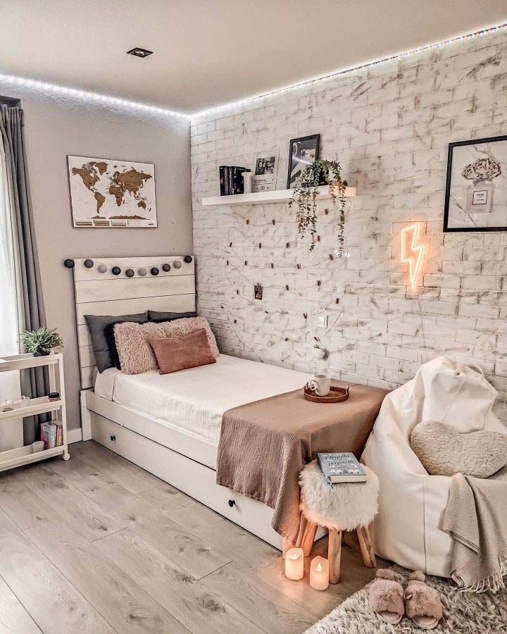 Stylish Bedroom Ideas for Teenage Girls in Cozy Spaces