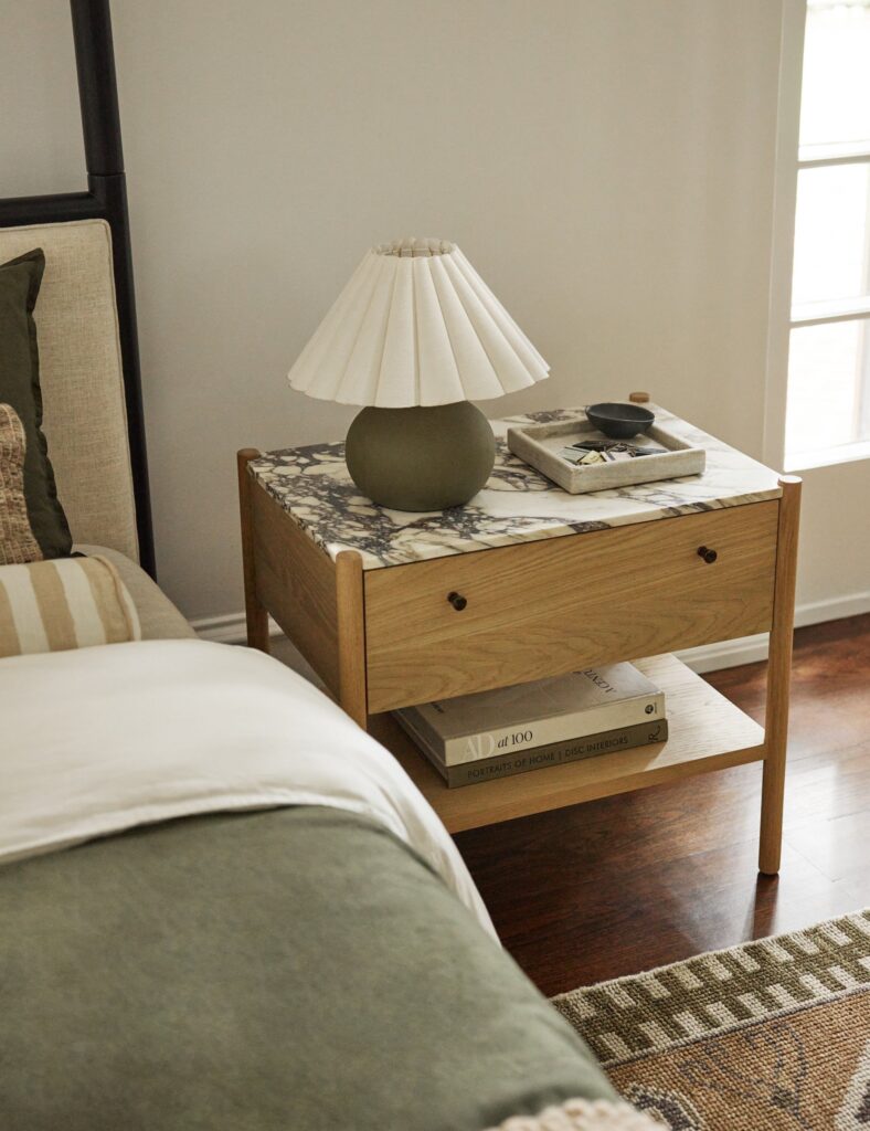 Bedroom Nightstand Decor Ideas