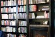 Bookcases Around Fireplace