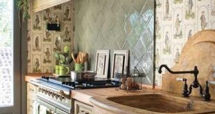 Country Kitchen Tile Backsplash Ideas