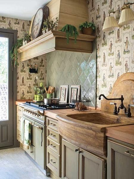 Stylish Country Kitchen Tile Backsplash Ideas for Your Home