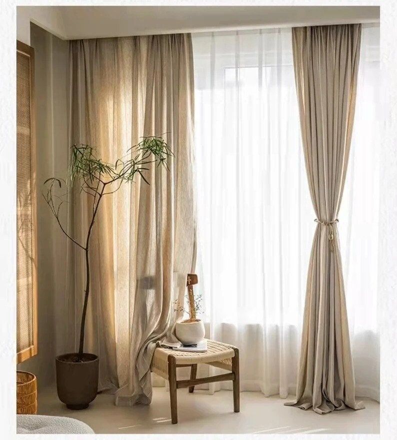 Stylish Curtain Ideas for Living Room Windows