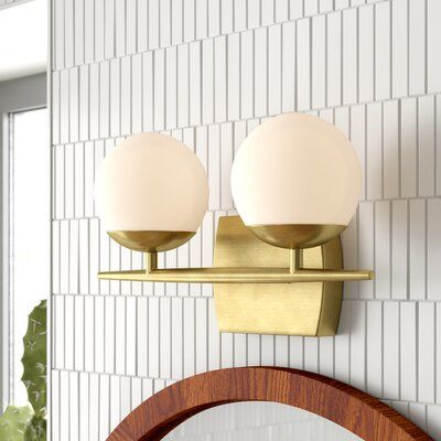 Stylish Illumination: Embracing Mid Century Modern Vanity Lighting