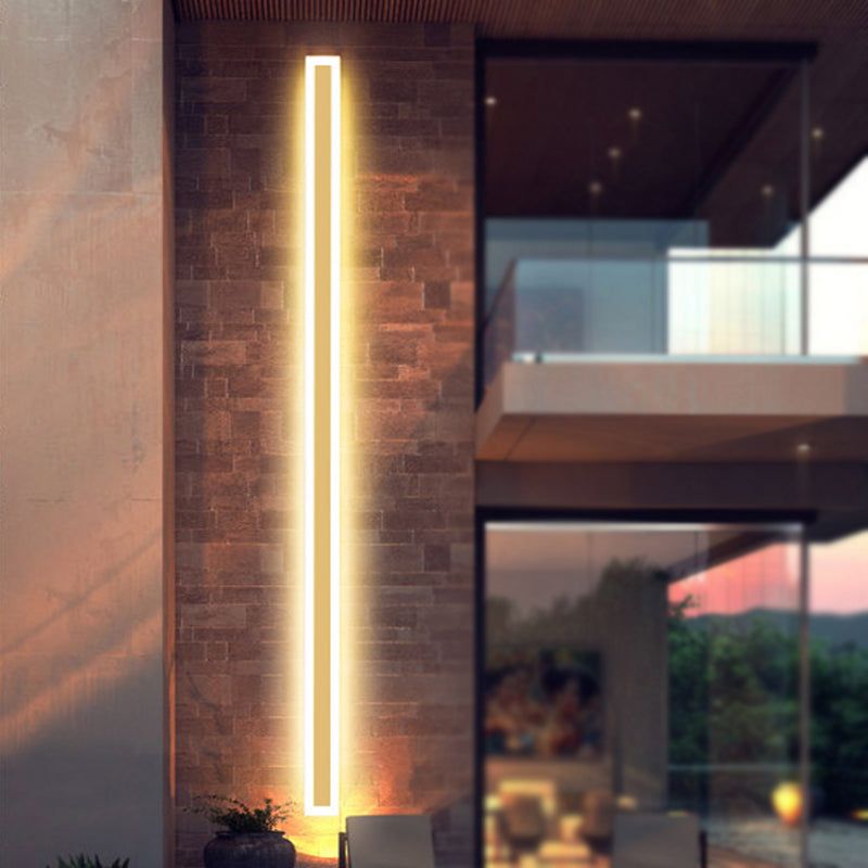 Contemporary Outdoor Wall Lights