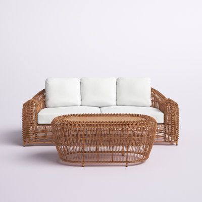 Stylish Outdoor Wicker Sofa Set: The Perfect Addition to Your Patio