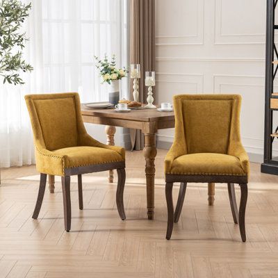 Stylish Parson Chairs for your Dining Room Decor