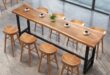 Rectangle Pub Table Sets