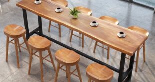 Rectangle Pub Table Sets