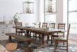 Kitchen Table Sets With Bench And Chairs