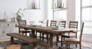 Kitchen Table Sets With Bench And Chairs