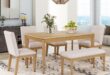 Kitchen Table Sets With Bench And Chairs