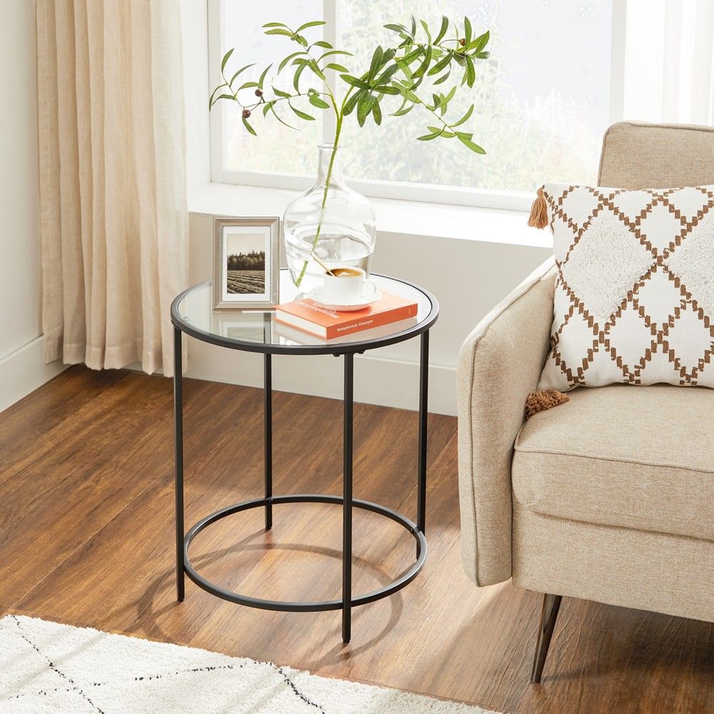 Stylish Small Glass Side Table for Every Room