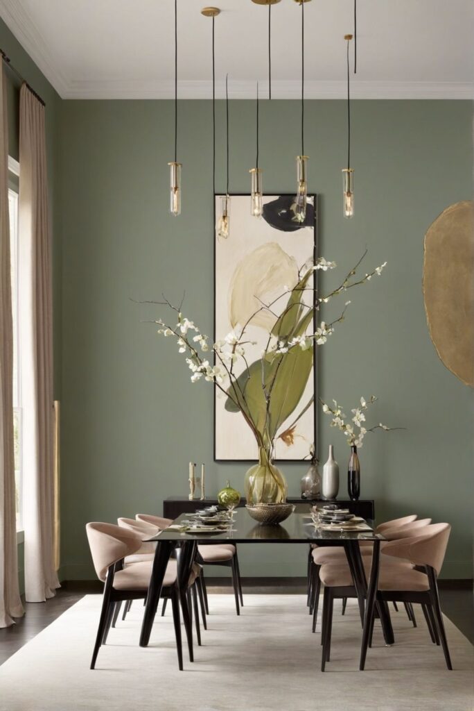 Modern Small Dining Room Decor Ideas