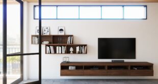 Wall Mounted Bookshelves With Doors