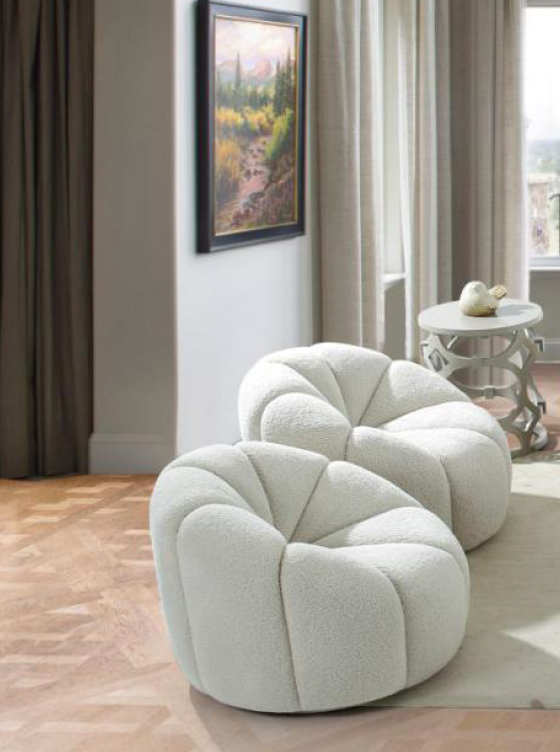 Stylish Swivel Occasional Chairs: Elevate Your Living Space with Modern Comfort