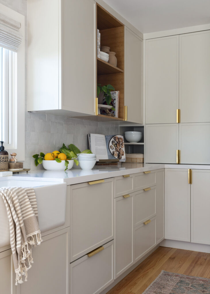 Modern White Kitchens With Wood Floors