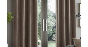 Modern Window Curtains For Living Room