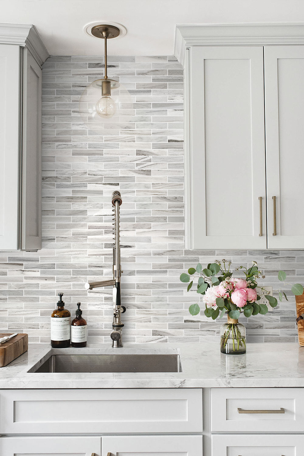 Stylish and Contemporary Kitchen Backsplash Tile Designs for Today’s Homes