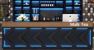 Bar Counter Design For Home