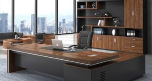 L Shaped Office Desk Modern