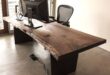 Wooden Home Office Desk