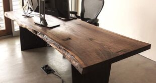 Wooden Home Office Desk