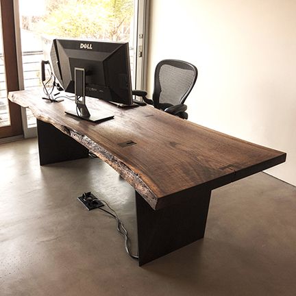 Stylish and Functional Wooden Home Office Desk: A Timeless Addition to Your Workspace