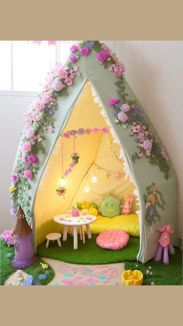 Ten Charming Ideas for Toddler Girls Room Decor