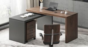 L Shaped Office Desk Modern