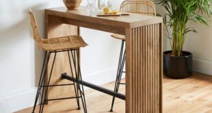 Breakfast Bar Table And Stools