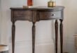 Half Moon Shaped Console Tables