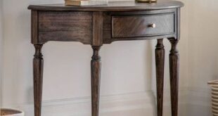 Half Moon Shaped Console Tables