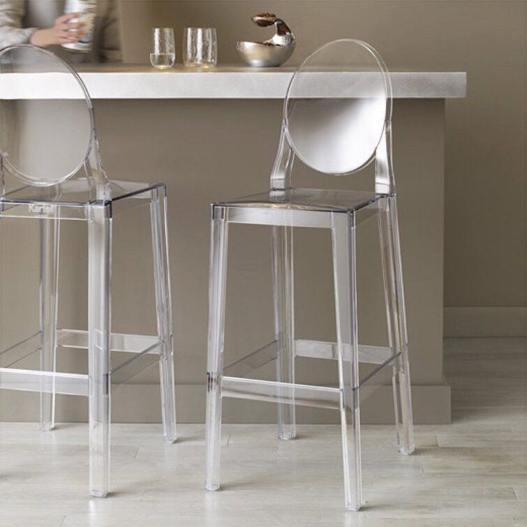 Ghost Chair Bar Stools