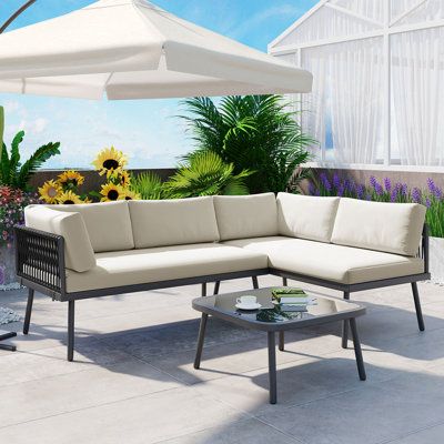 The Allure of Outdoor Wicker Sofa Sets