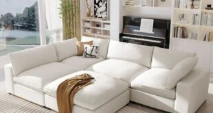 Living Room Modern Corner Sofa