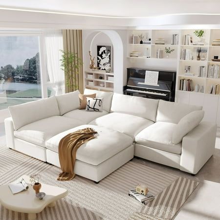 Living Room Modern Corner Sofa