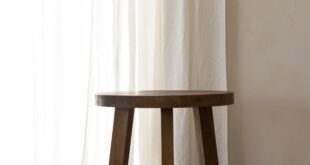 Small Corner Accent Table