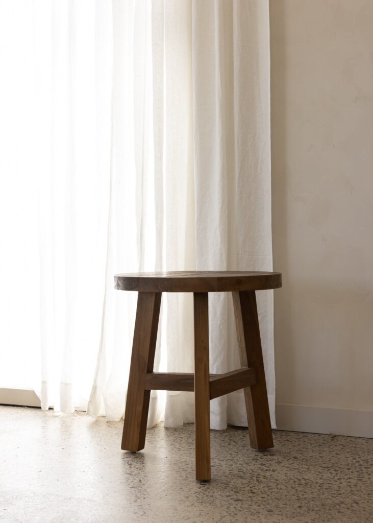 Small Corner Accent Table