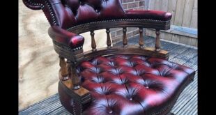 Leather Captains Chair