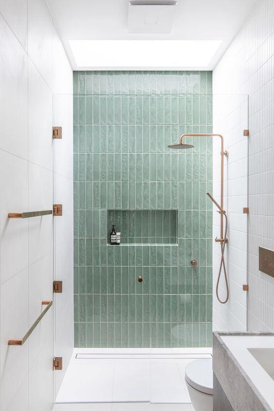The Art of Bathroom Wall Tiles Design