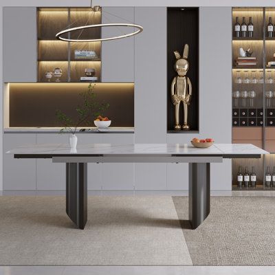 The Beauty and Functionality of Extendable Contemporary Dining Tables