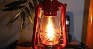 Hurricane Lamp