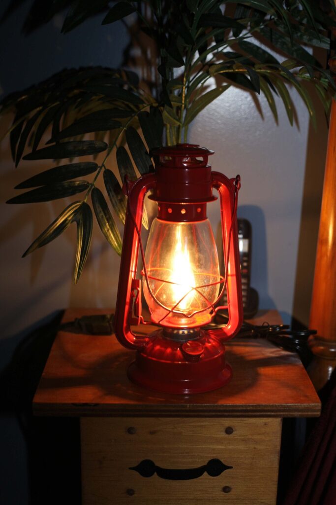 Hurricane Lamp