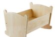 Small Wooden Baby Cradles