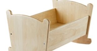 Small Wooden Baby Cradles